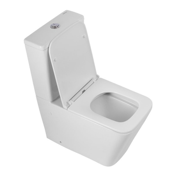 Унитаз напольный BelBagno Ardente-R BB02093CPR/SC/BB02093T